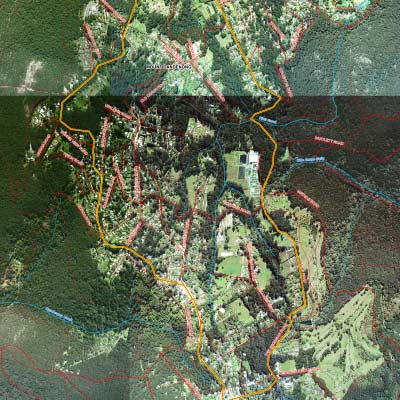 macclesfield landcare group aerial map